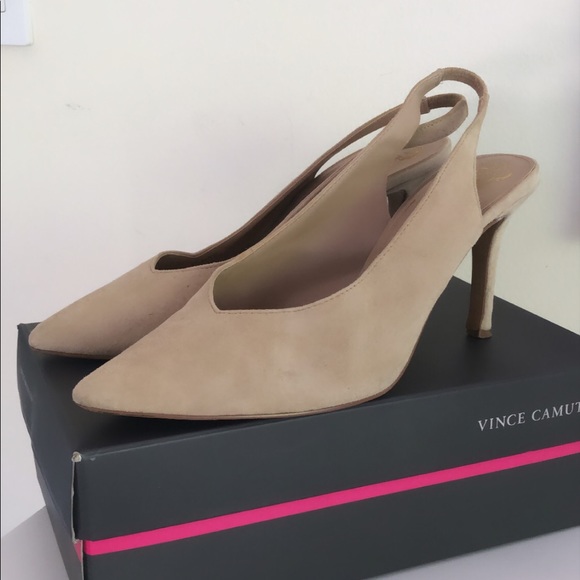 vince camuto slingback heels